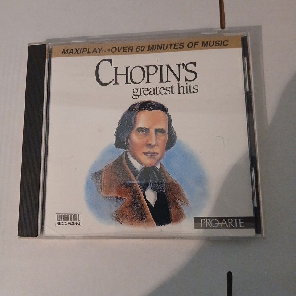 Chopin Greatest Hits (CD, Intersound Pro Arte Maxiplay)